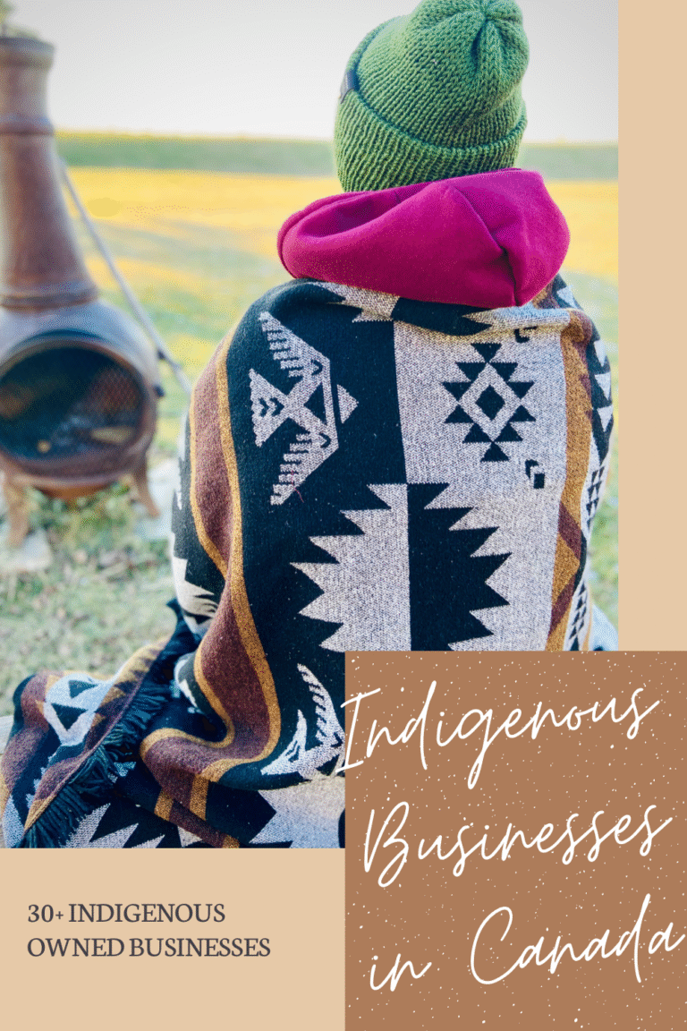 Canadian Indigenous-Owned Shops & Businesses