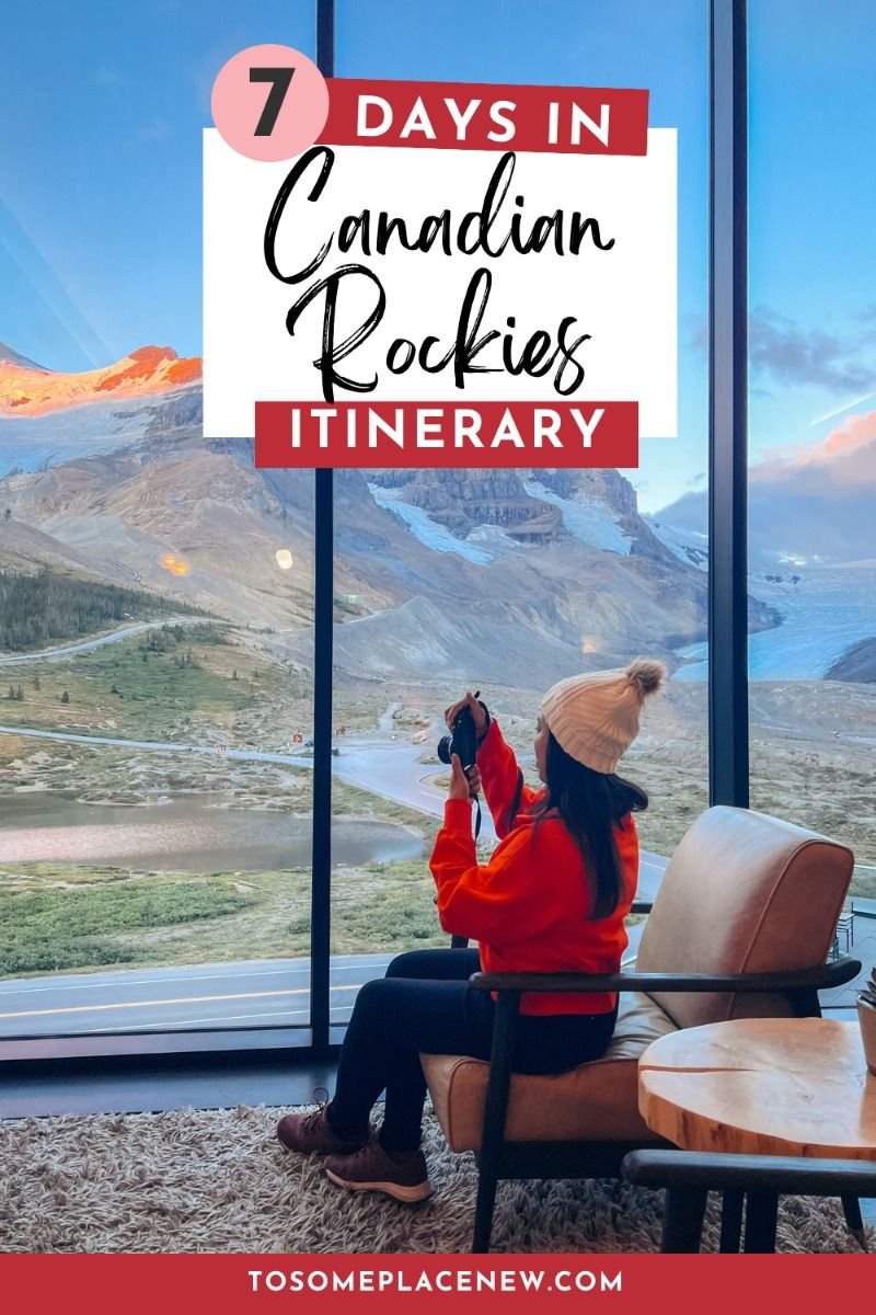 Canadian Rockies Road trip