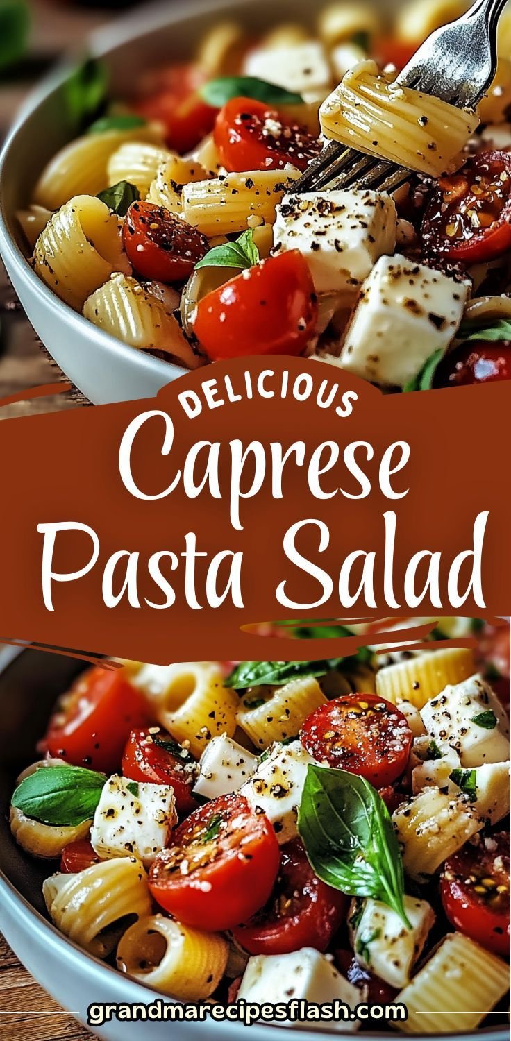 Caprese Pasta Salad