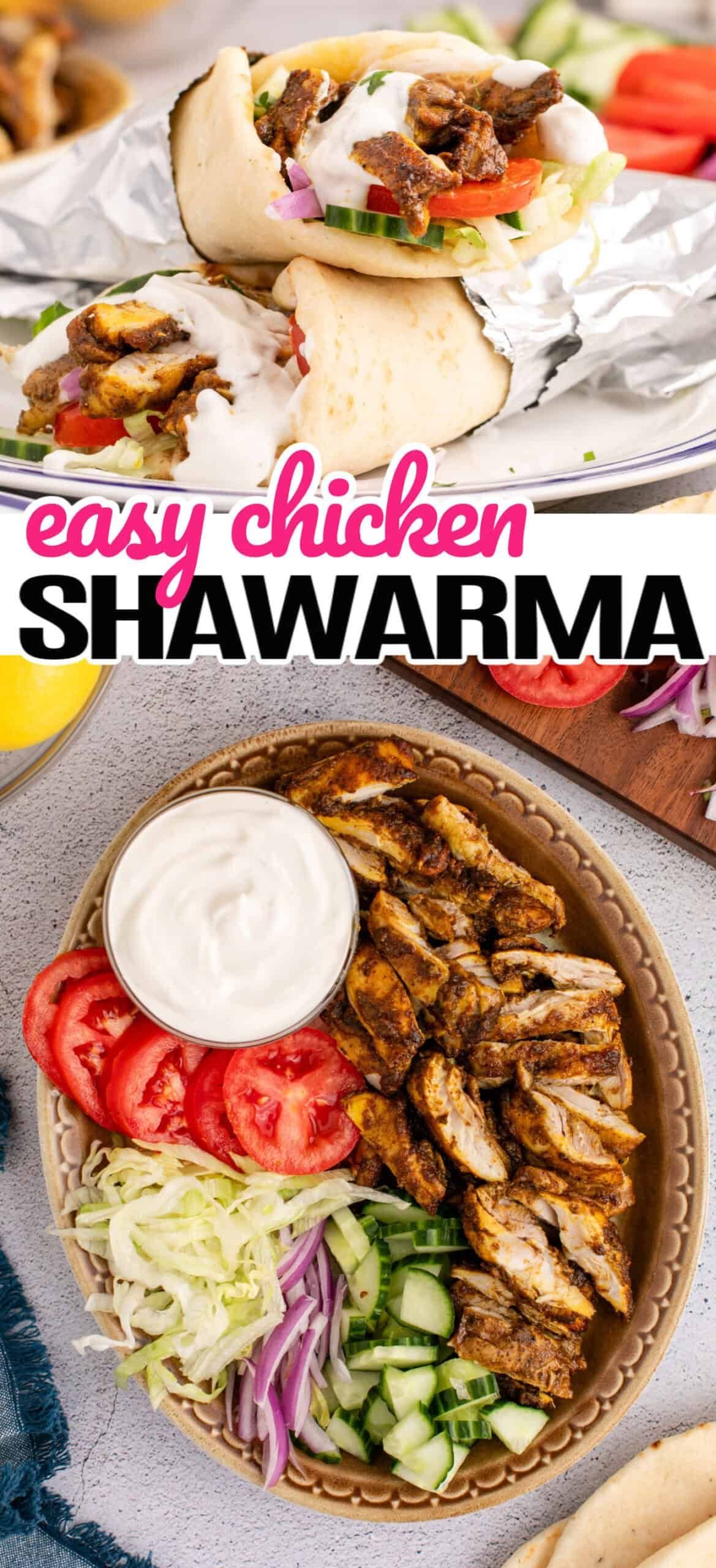 Chicken Shawarma
