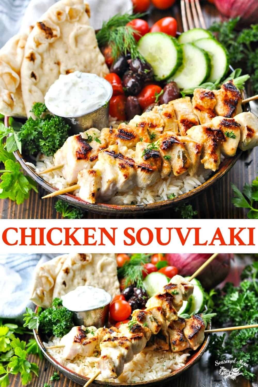 Chicken Souvlaki