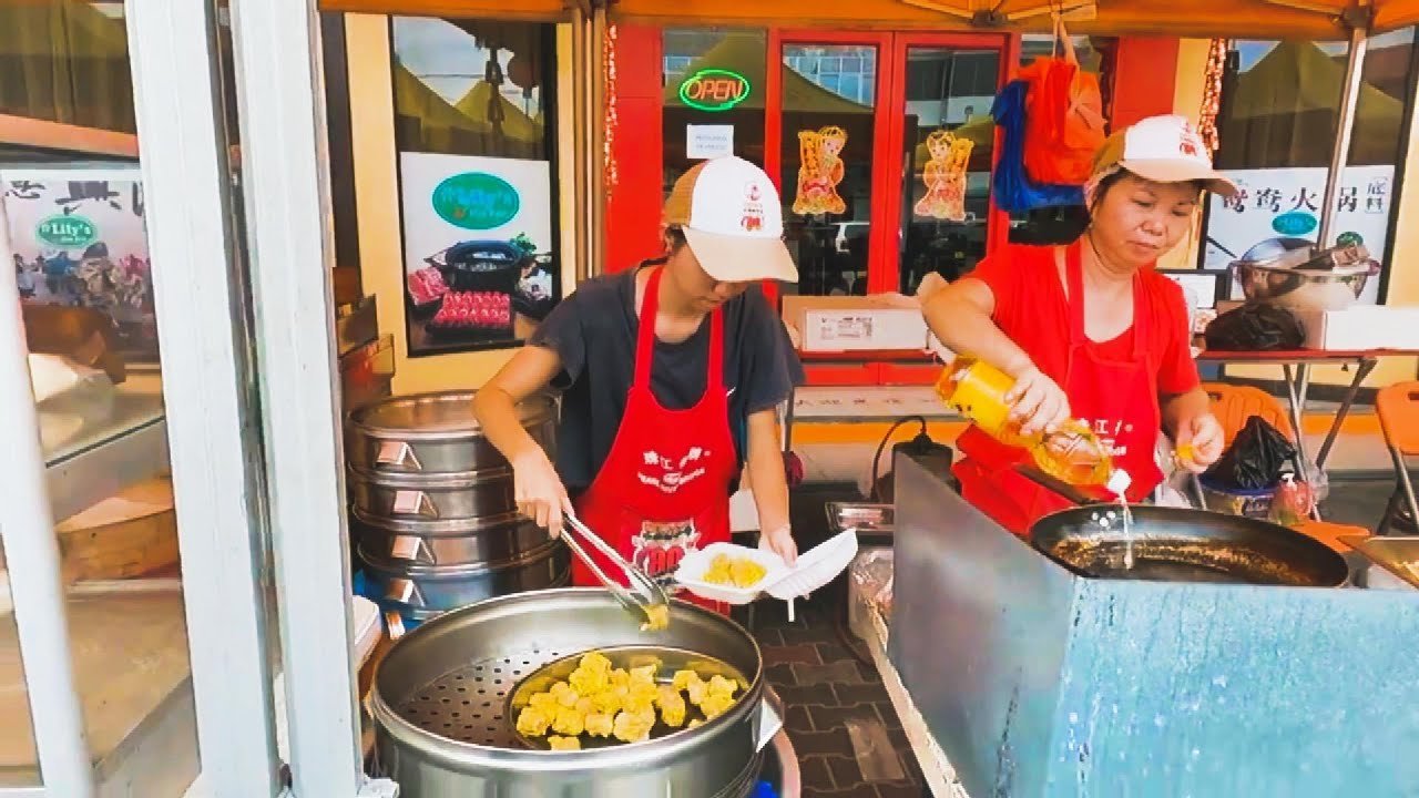 Travel and food Street food