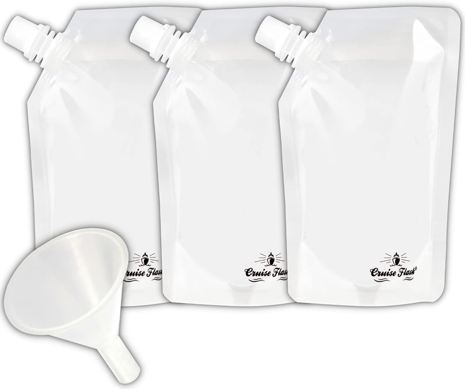 Reusable water bottle for cruise