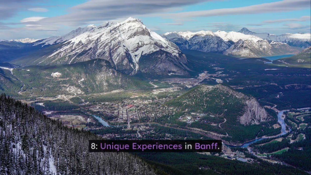 Complete Travel Guide to Banff National