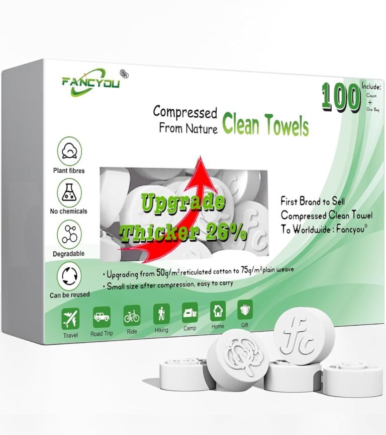 Portable facial wipes