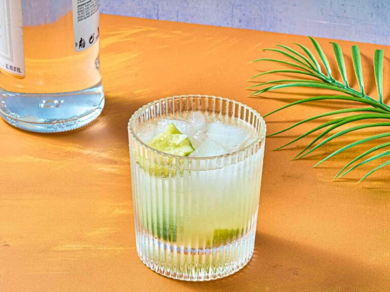 Cool Off with This 3-Ingredient Tropical Cocktail