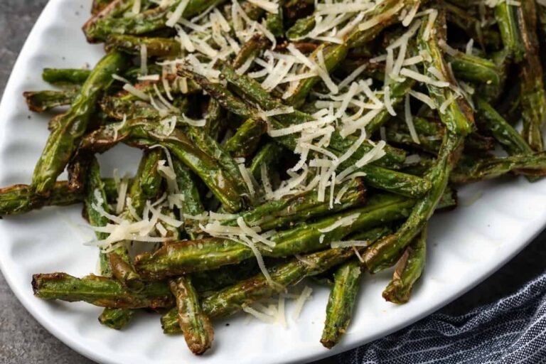 Crispy Air Fryer Green Beans (Quick & Easy!)