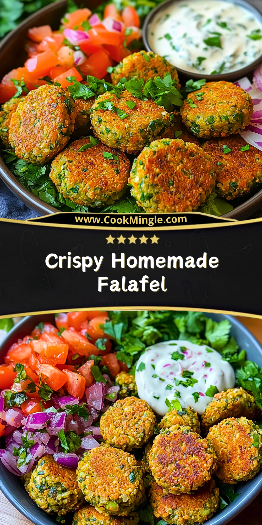 Crispy Homemade Falafel