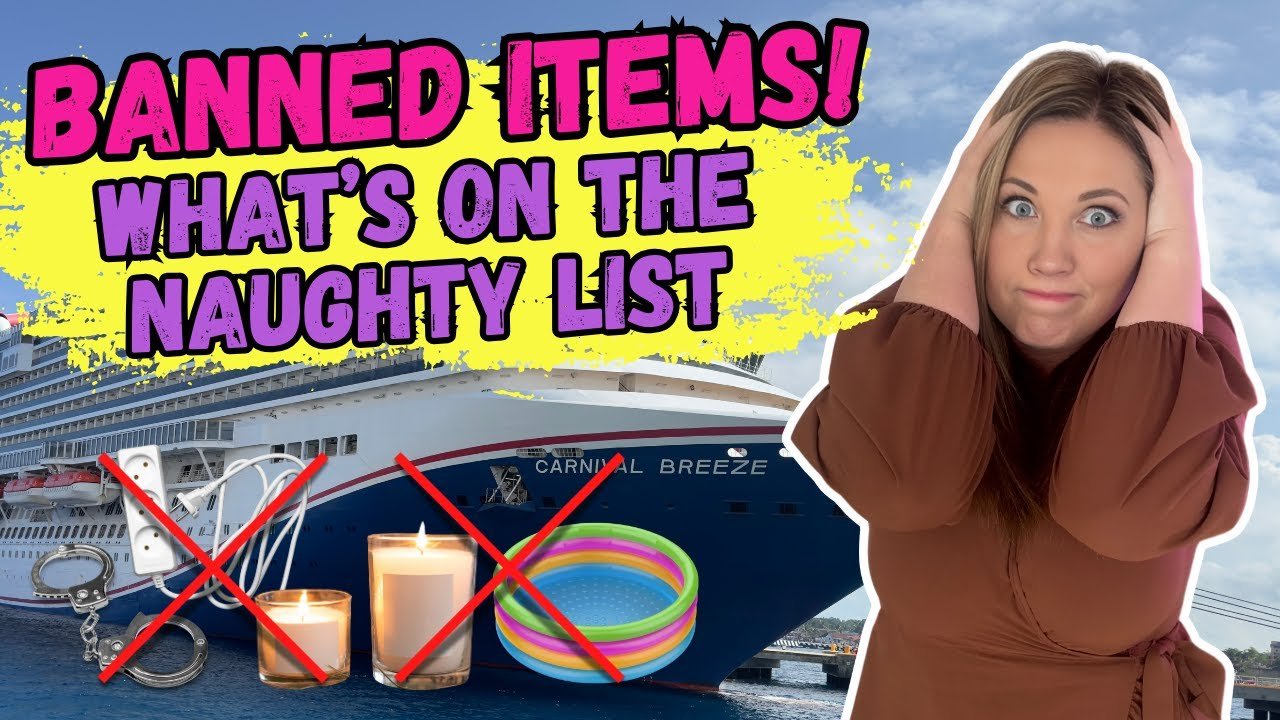 Ship travel: Ship Cruise Packing List