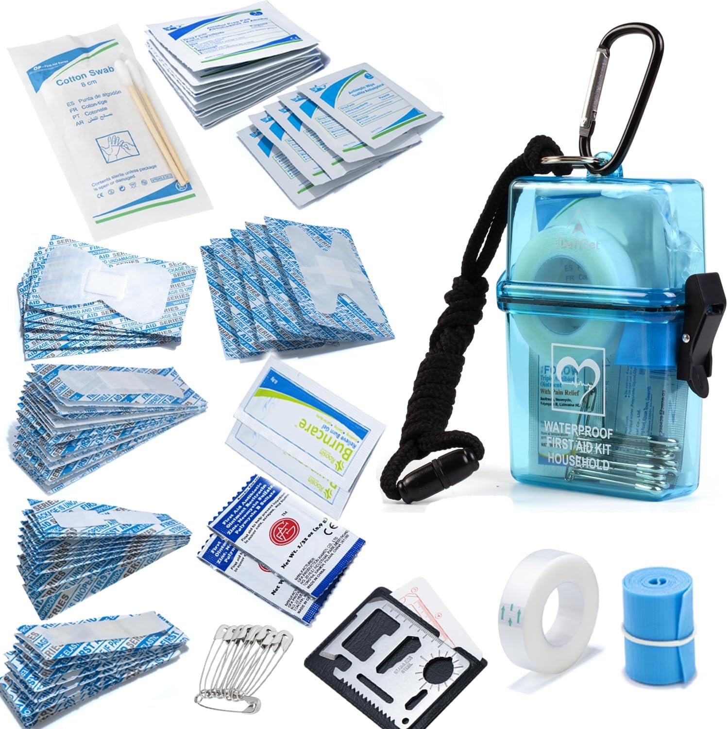 Travel first aid kit for cruises