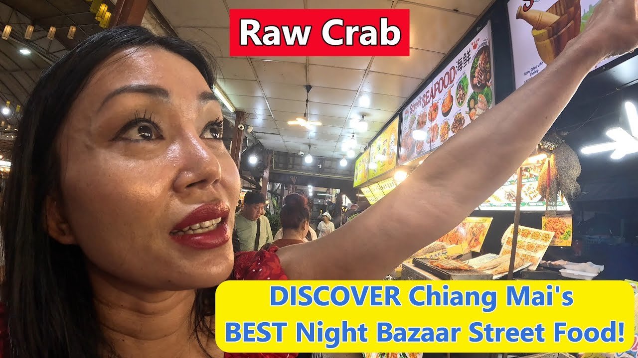 Travel and food Street food