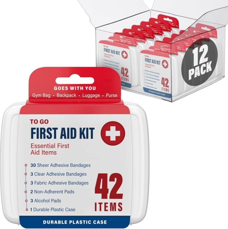 Travel first aid kit