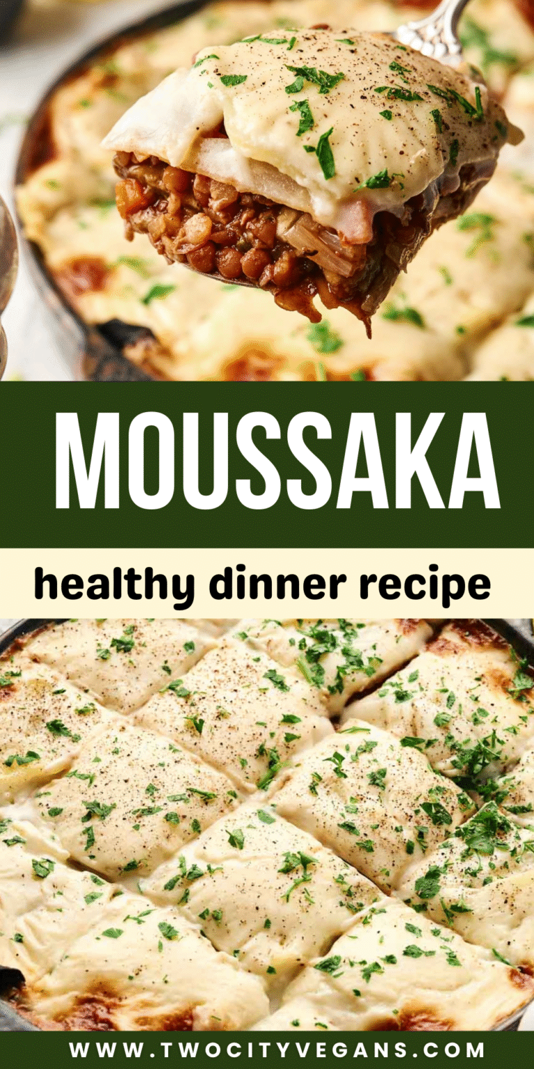 Delicious & Hearty Moussaka – A Healthy Greek Classic!