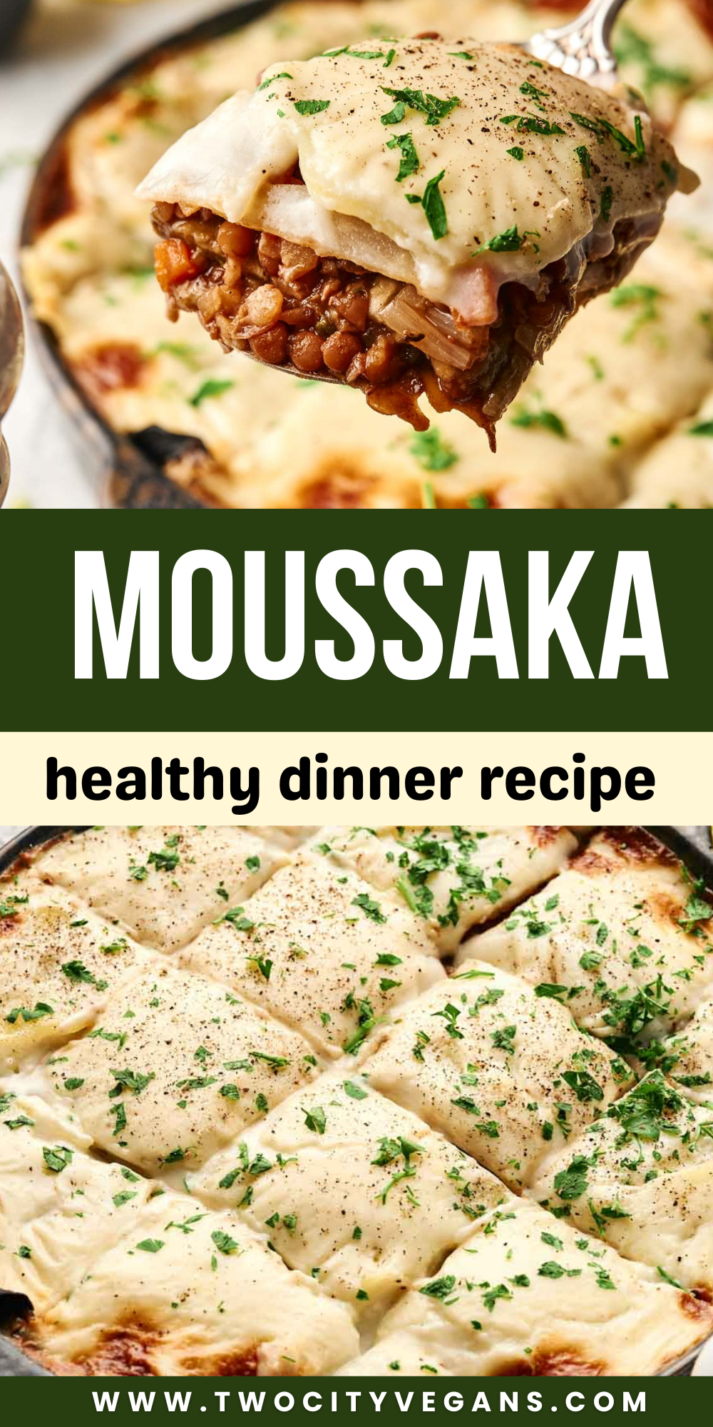 Delicious & Hearty Moussaka – A Healthy Greek Classic!