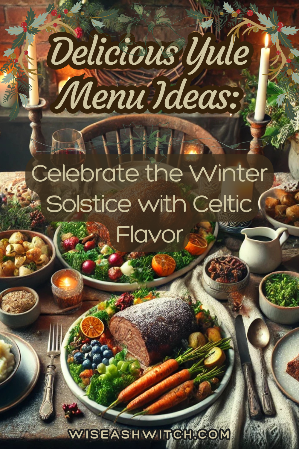 Delicious Yule Menu Ideas: Celebrate the Winter Solstice with Celtic Flavor 🌟