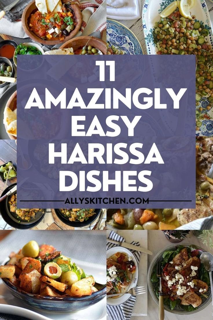 Deliciously Easy Harissa Dishes