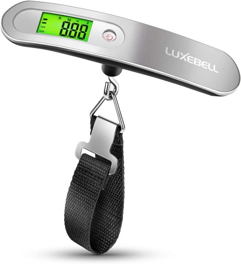 Digital luggage scale