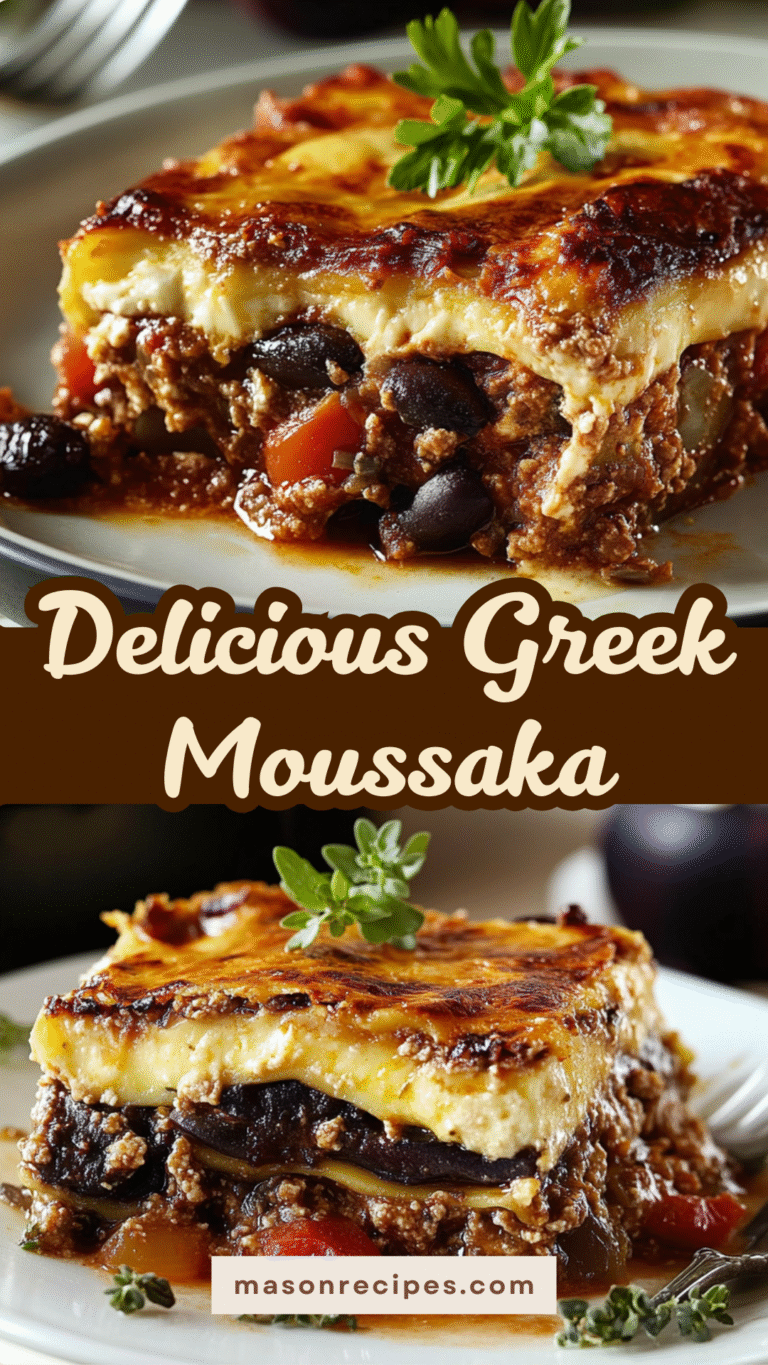Discover the Outrageously Delicious Greek Moussaka Recipe Everyone Will Love