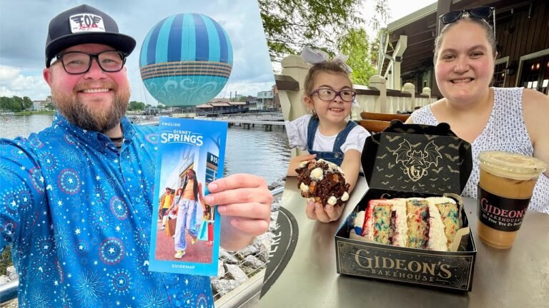 Disney Springs 2025 | NEW Gideon’s Cookie, Flavors of Florida