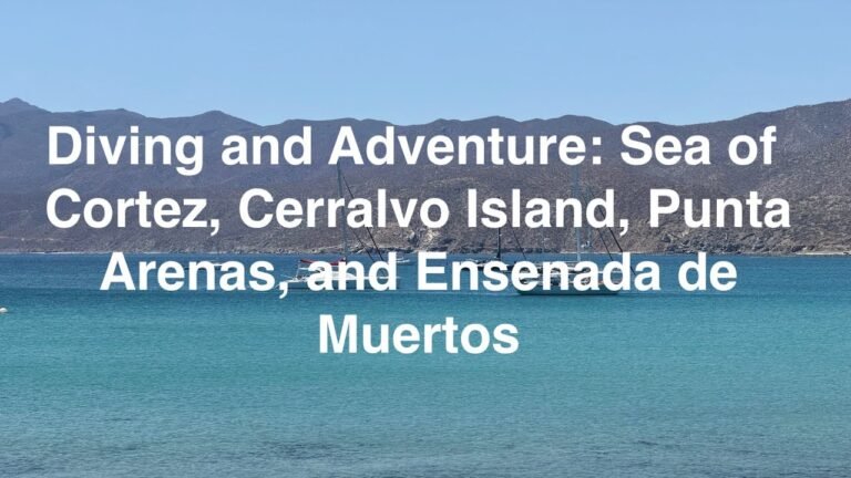 Island travel: Marine Life