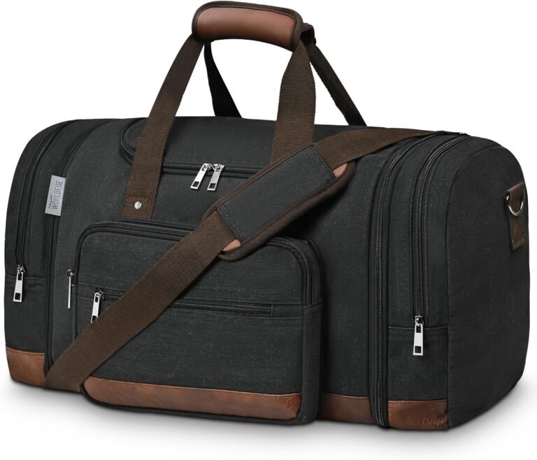 Multi-compartment travel bag