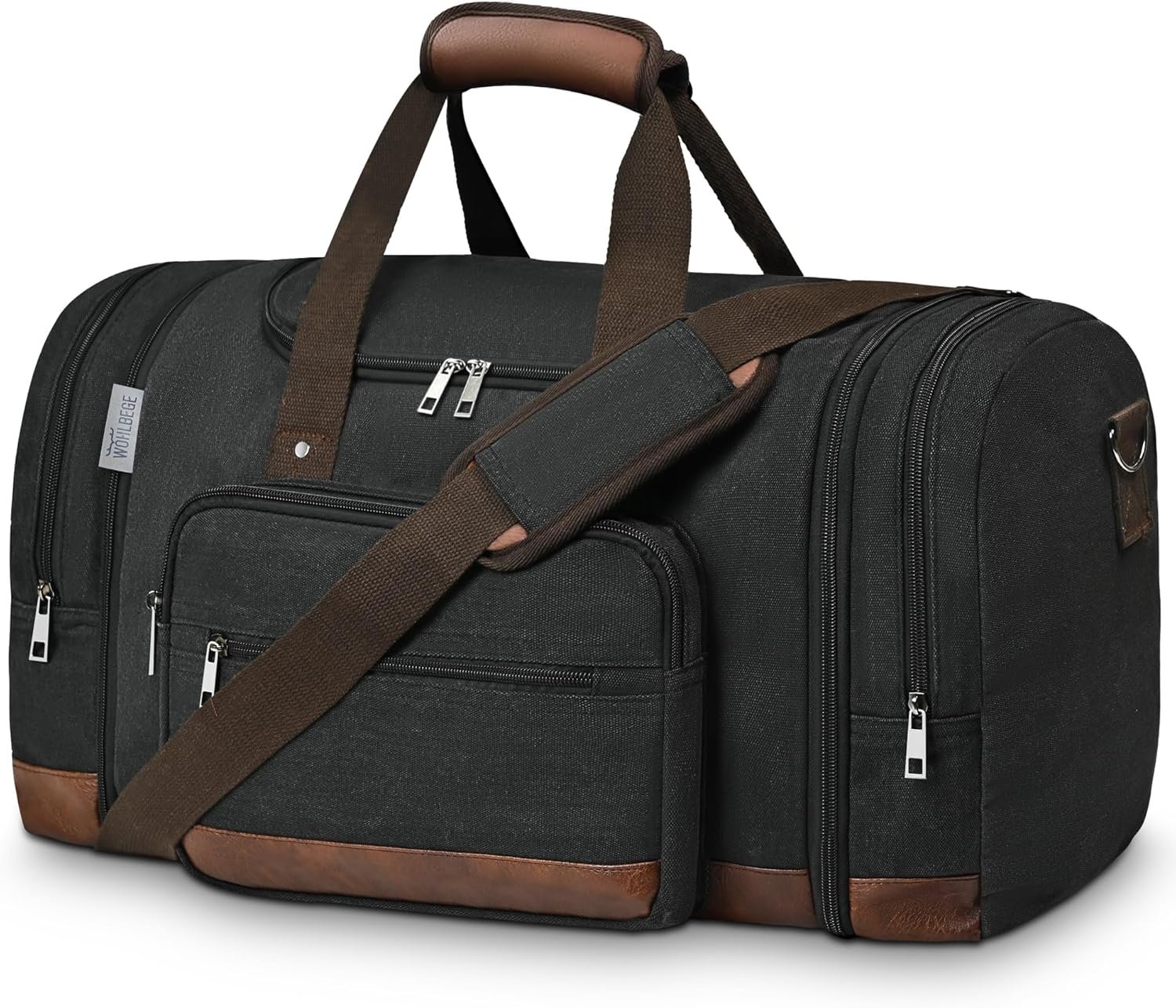 Multi-compartment travel bag