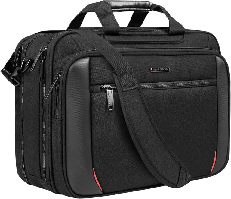 Business travel briefcase
