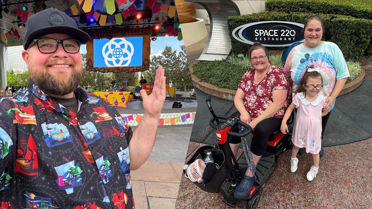 EPCOT 2025 | NEW Test Track & Space 220 Dinner