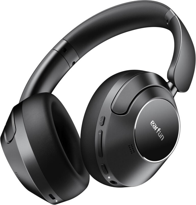 Noise-canceling headphones