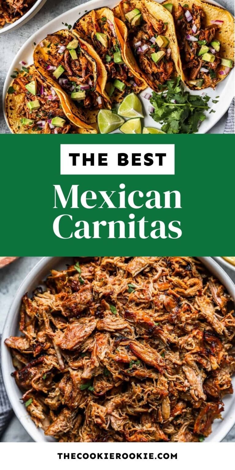 Easy Carnitas Recipe - The Cookie Rookie®