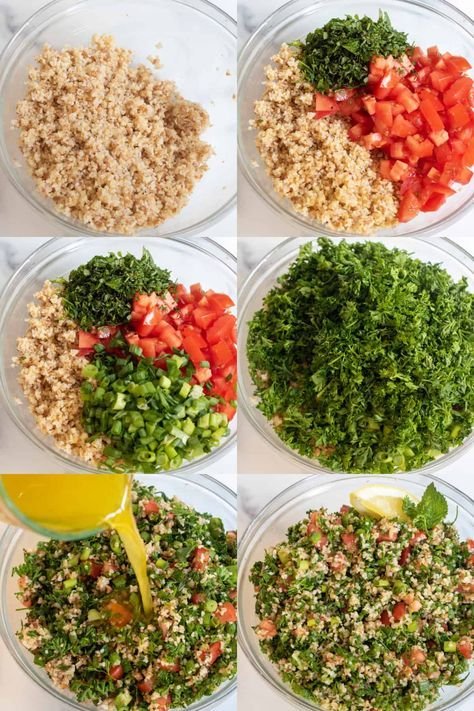 Easy Homemade Tabbouleh (tabouli)