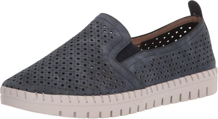 Slip-on sneakers for easy wear