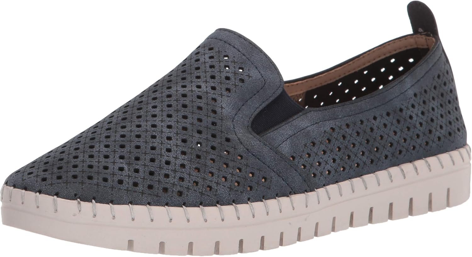 Slip-on sneakers for easy wear