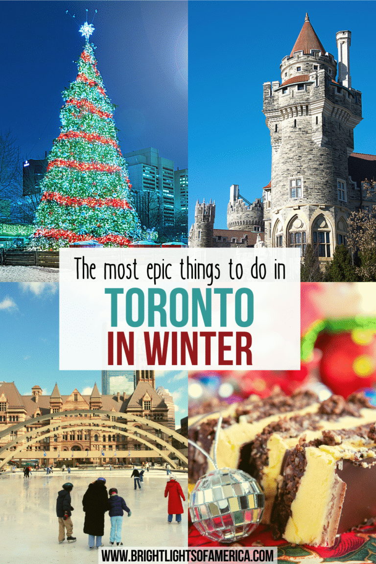 Epic things to do in Toronto in Winter