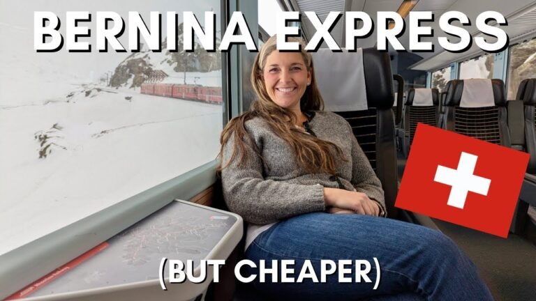 Train travel: Scenic Train Routes