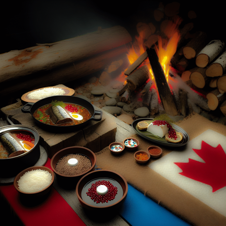 Experience the Rich Flavors of Authentic Indigenous Canadian Dishes: A Culinary Journey