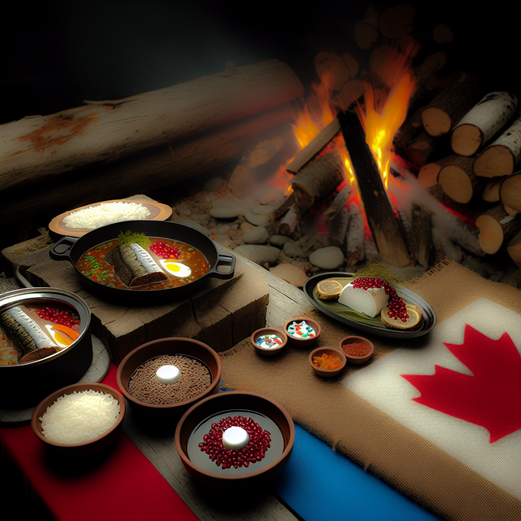 Experience the Rich Flavors of Authentic Indigenous Canadian Dishes: A Culinary Journey
