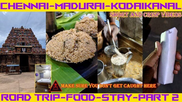 Road trip Eating on the road