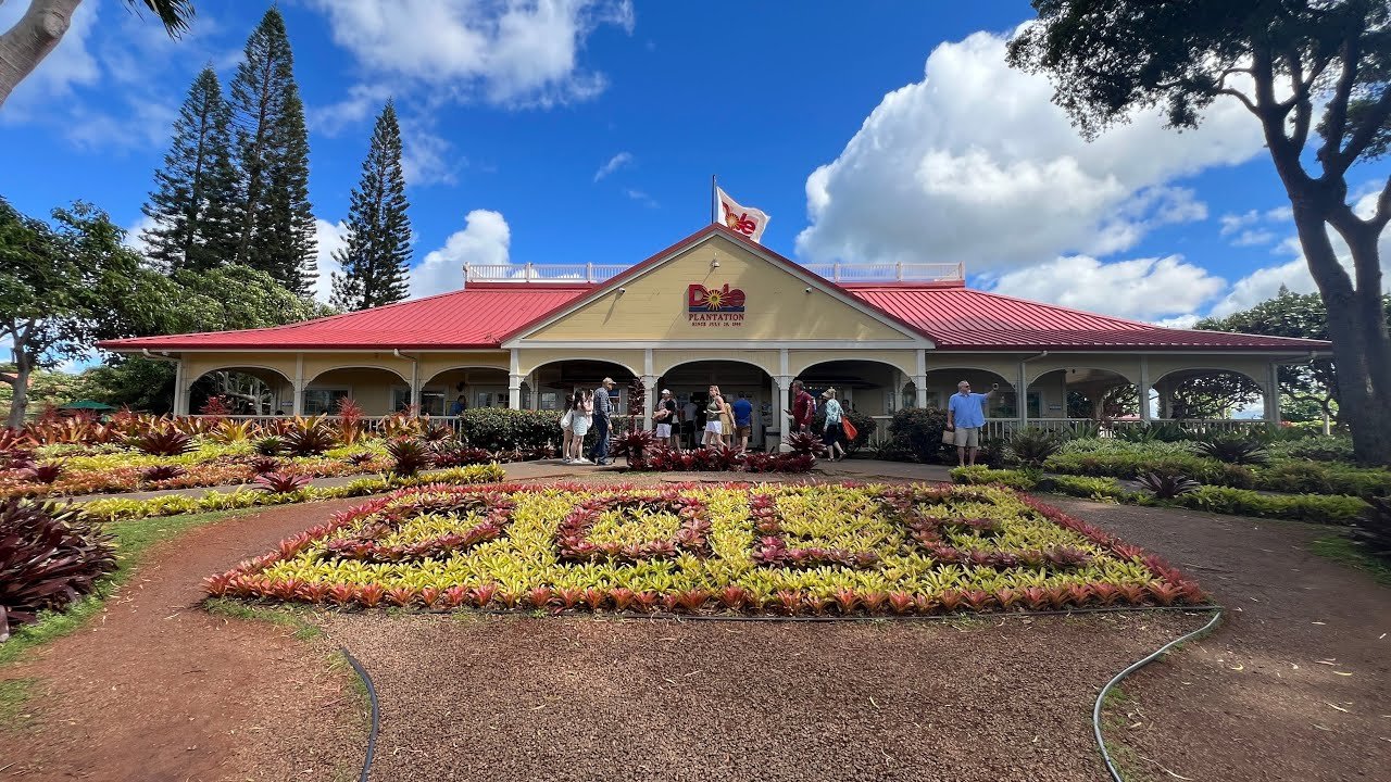 Island travel: Botanical Gardens