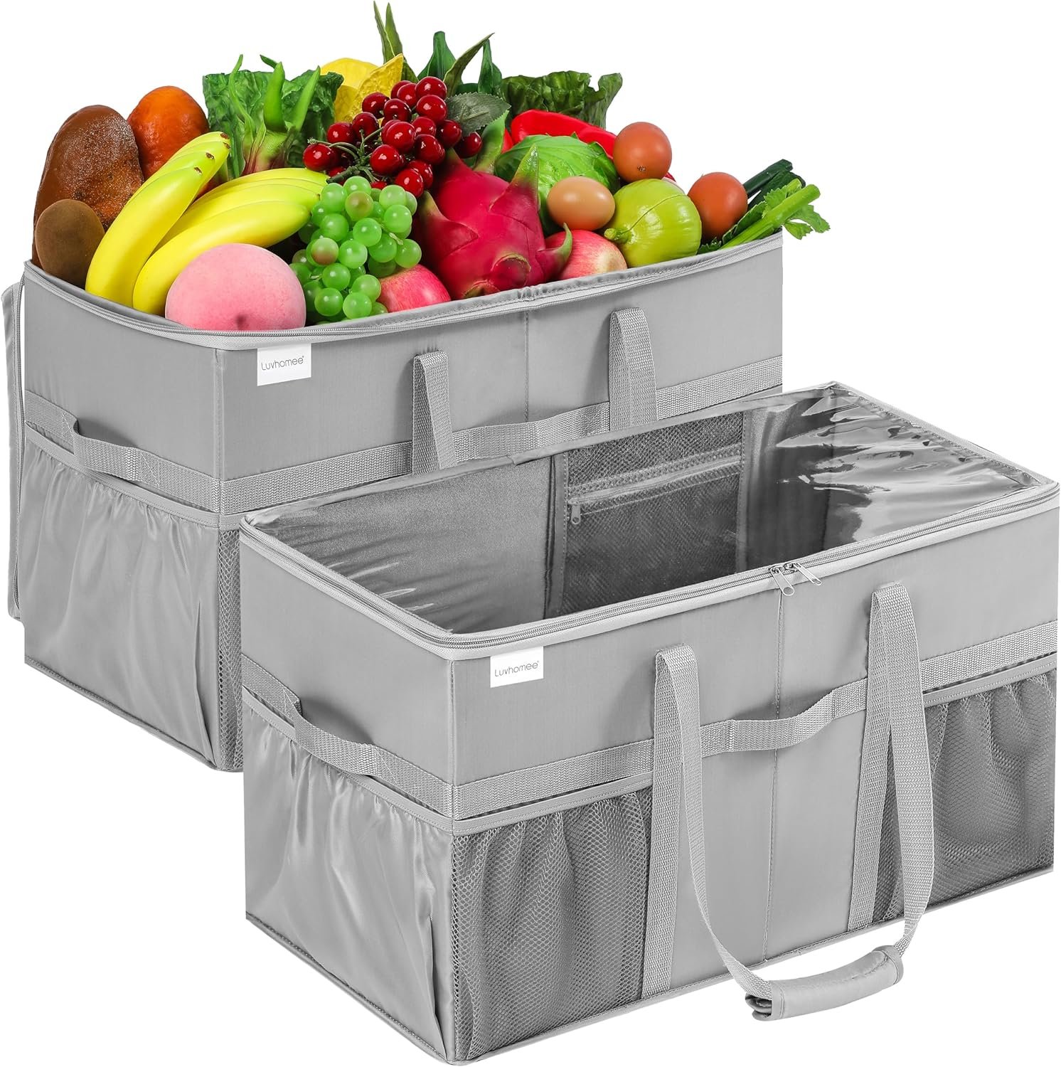 Collapsible tote bag for excursions