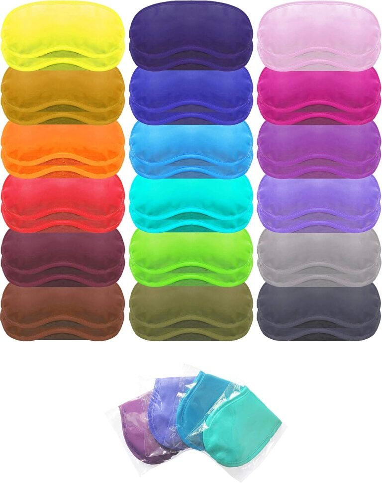 Sleep mask for hotel rooms