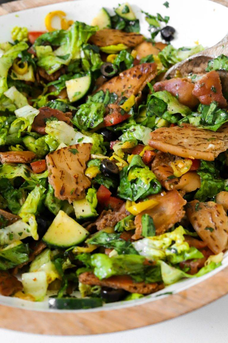 Fattoush Salad | Moribyan