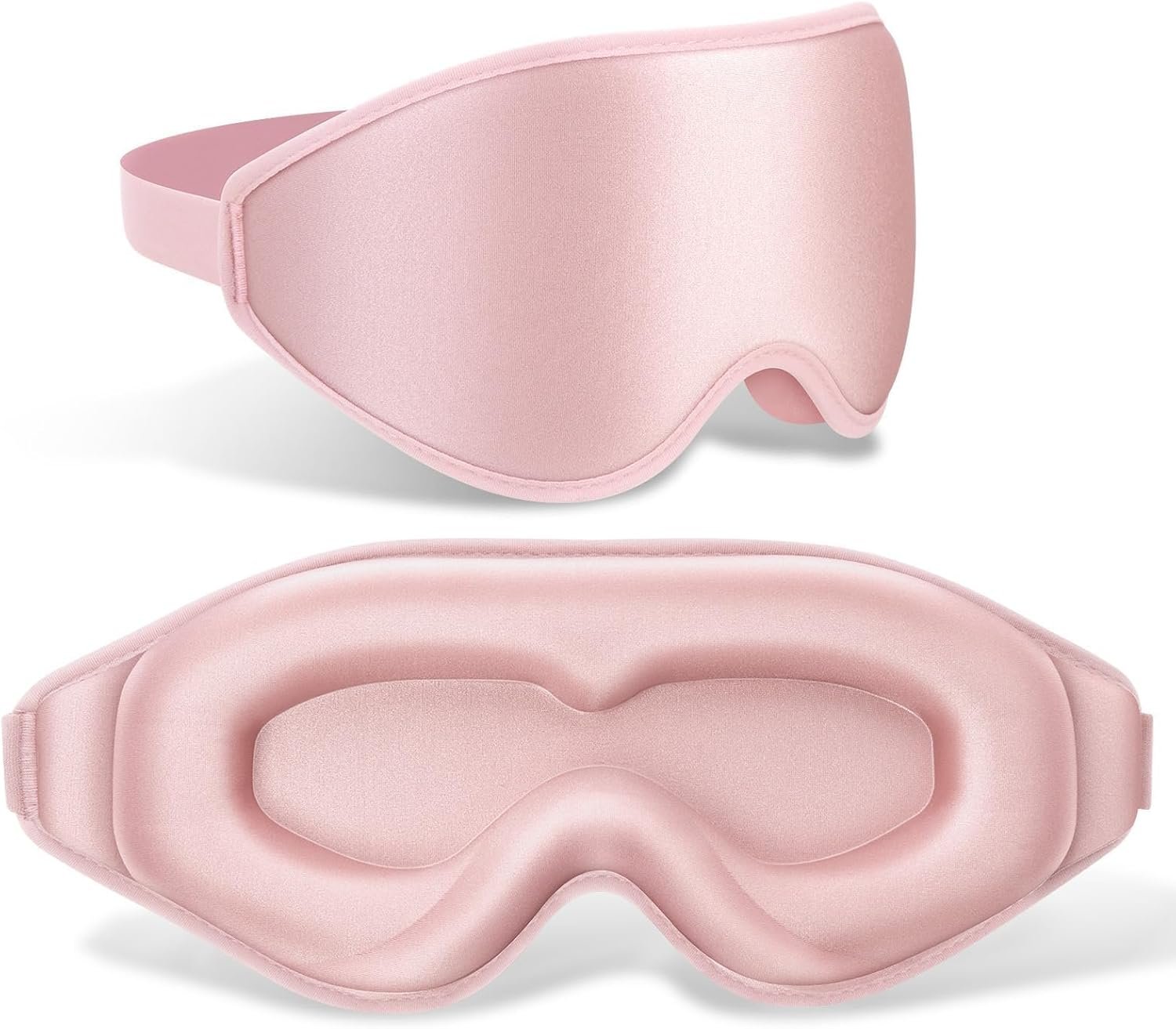 Sleep mask for hotel rooms