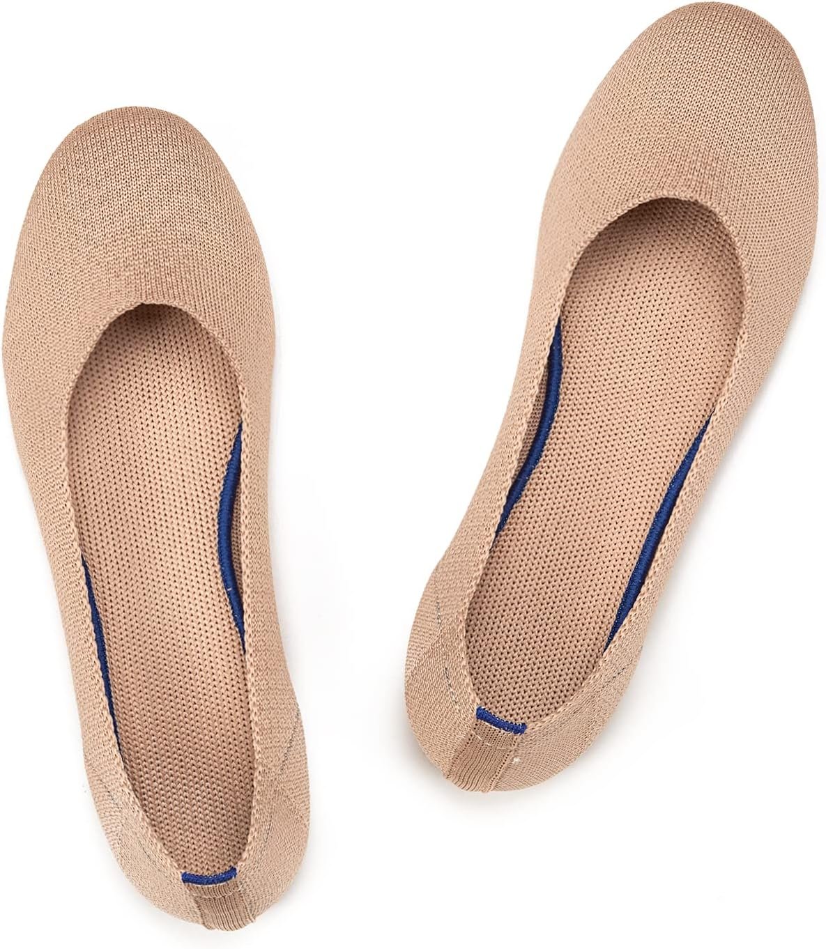Packable travel flats