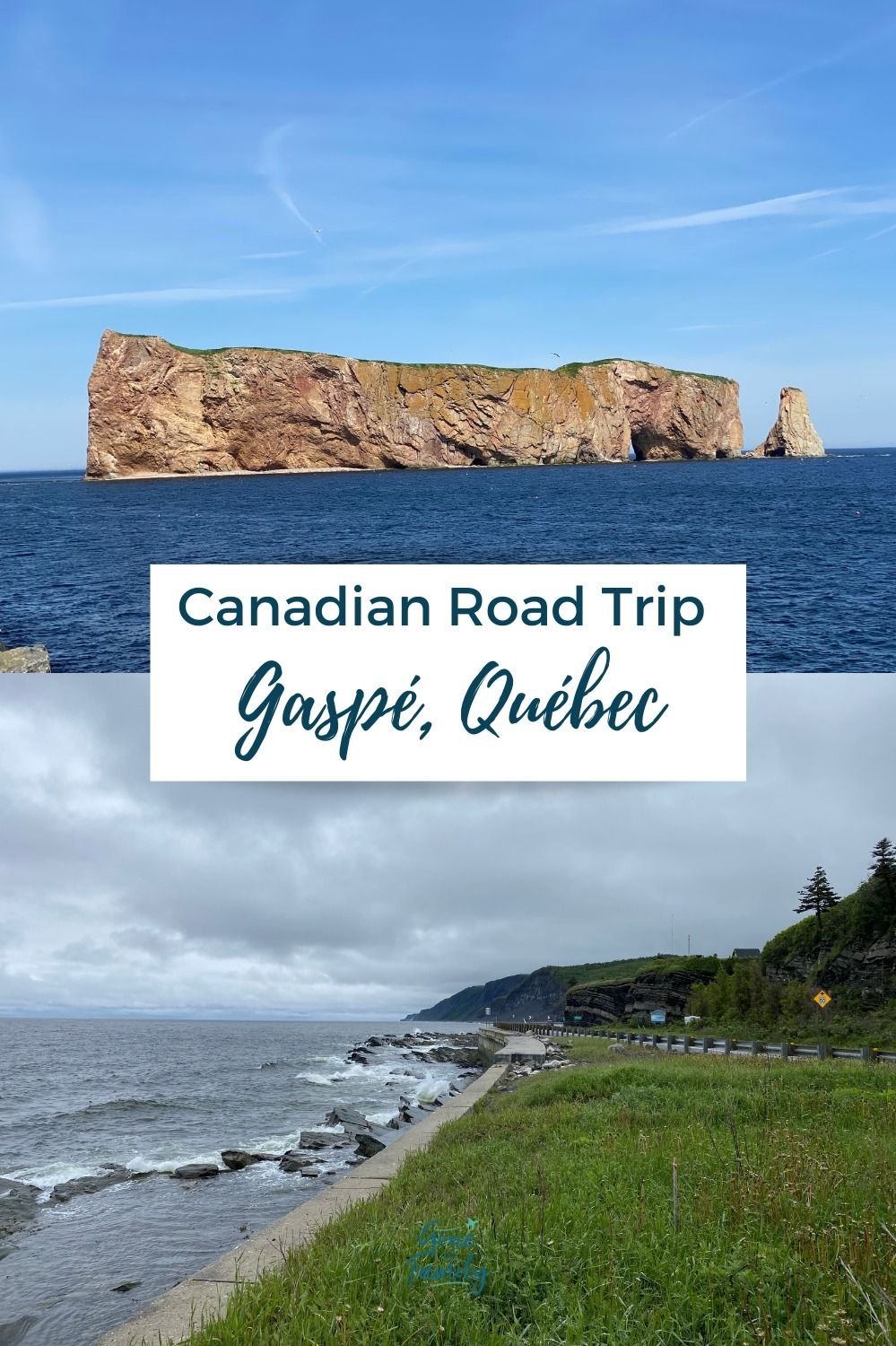 Gaspé Road Trip: A 6 Day Tour of the Beautiful Gaspé Region of Québec - Gone With The Family