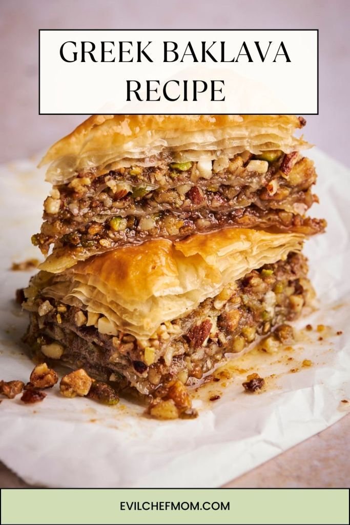 Greek Baklava Recipe