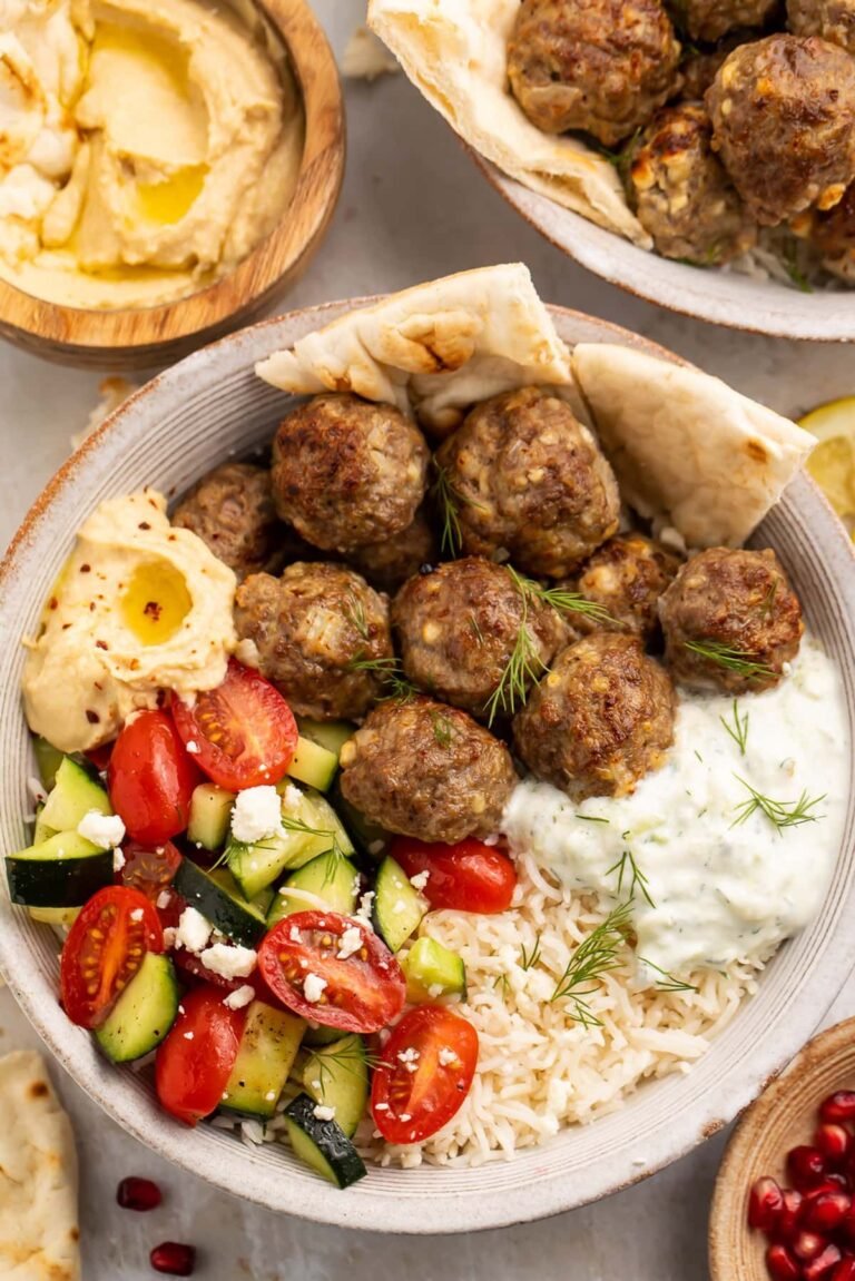 Gyro Meatballs
