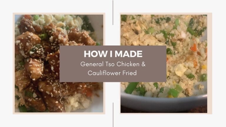 Chinese Food General Tsoʼs Chicken