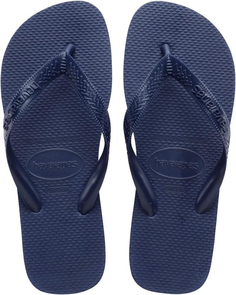 Flip flops for beach trips