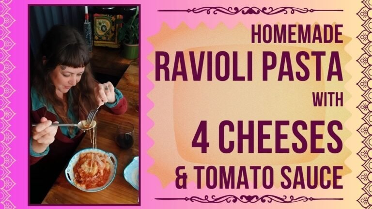 Italian Food Ravioli